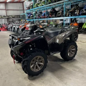Yamaha Grizzly EPS XT-R Titan/Tactical Black with 0 Miles, for sale!