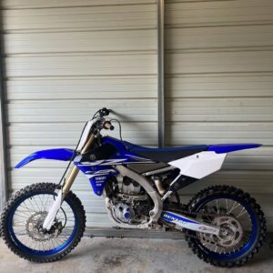 2018 yz250