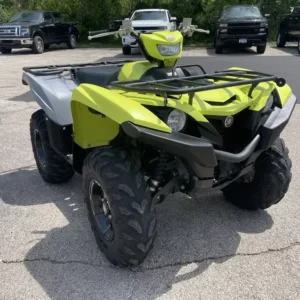 2022 Yamaha Grizzly EPS YELLOW/GRAY