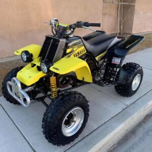 Alternative view of 2001 yamaha banshee