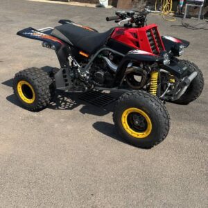 Alternative view of 1997 banshee