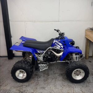 Alternative view of 2001 banshee