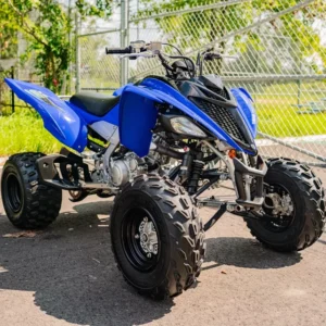Team Yamaha Blue Yamaha Raptor 700R with 0 Miles available now