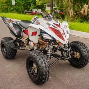 Yamaha Black / Yellow Yamaha Raptor 700R SE with 200 Miles available now