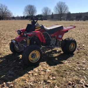 Alternative view of 1999 yamaha banshee